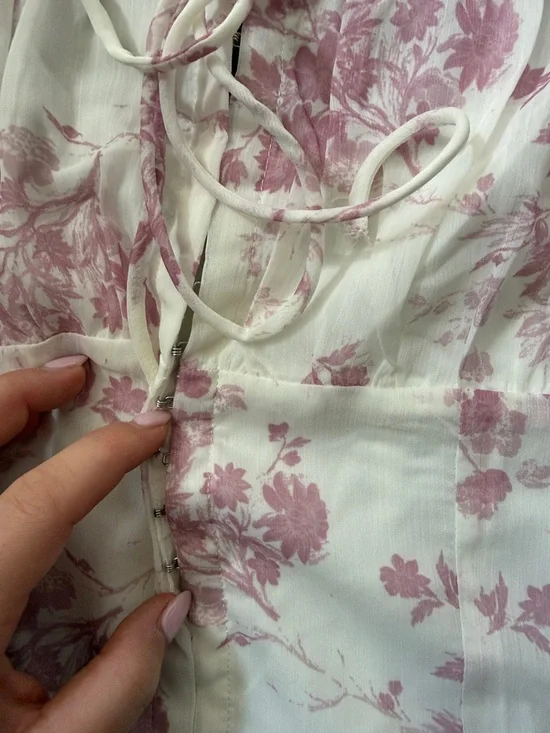 Princess Polly corset tank top - Picture 2 of 3